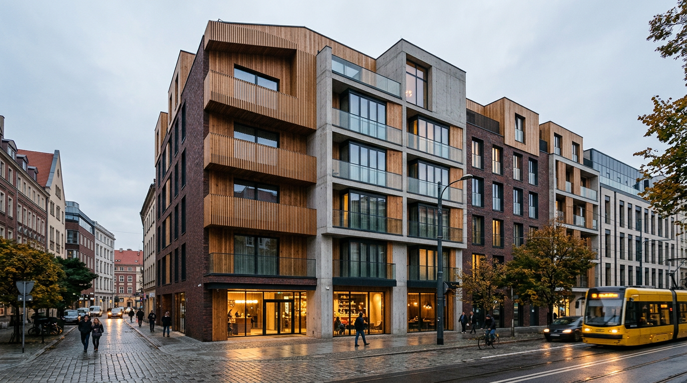 Pre-opening hotelu – widok obiektu